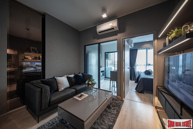 Newly Completed High-Rise at New Rama 9 Area on Ramkhamhaeng Road 9 Close to MRT by Leading Thai Developers - Studio Units - Up to 10% Discount!-28