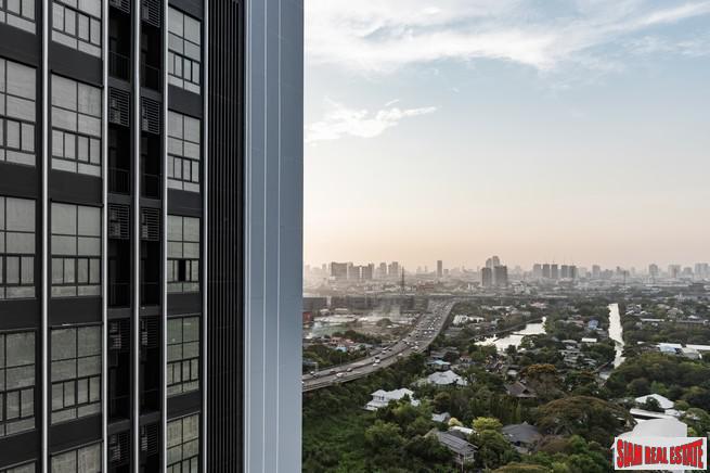Newly Completed High-Rise at New Rama 9 Area on Ramkhamhaeng Road 9 Close to MRT by Leading Thai Developers - Studio Units - Up to 10% Discount!-3