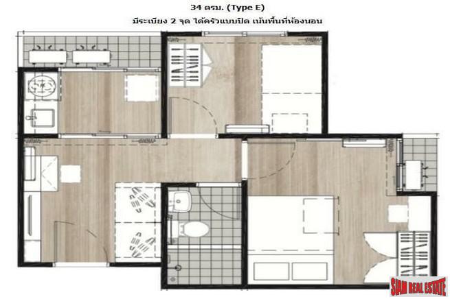 Notting Hill Sukhumvit 105 | Two Bedroom Fully Furnished Condo for Sale in Bangna with Excellent Building Facilities-12