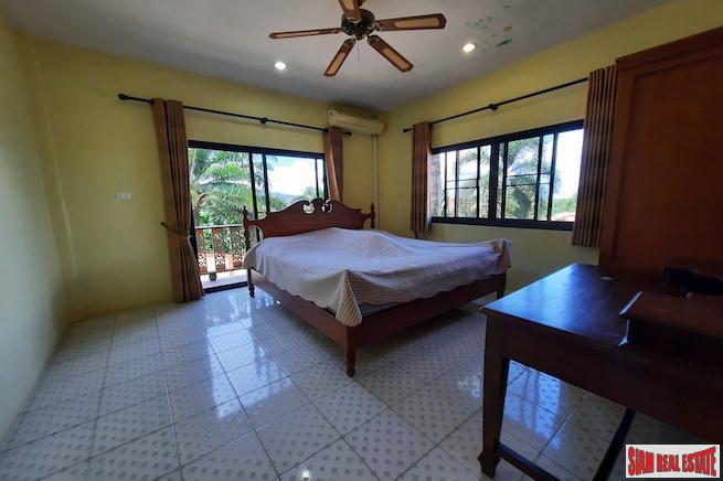 Spectacular Sea Views from this Three Bedroom Two Storey House for Sale in the Chalong Hills-8