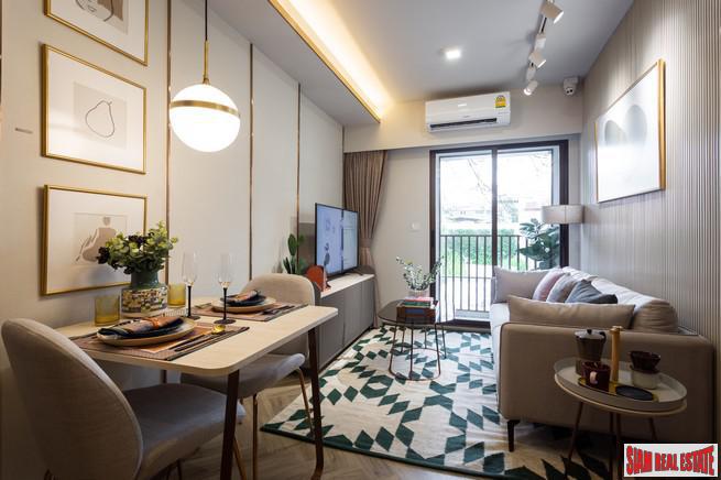 New Modern Low-Rise under Construction at Soi Thong Lor, Close to Phetchaburi Road by Leading Thai Developers - 1 Bed Units-12