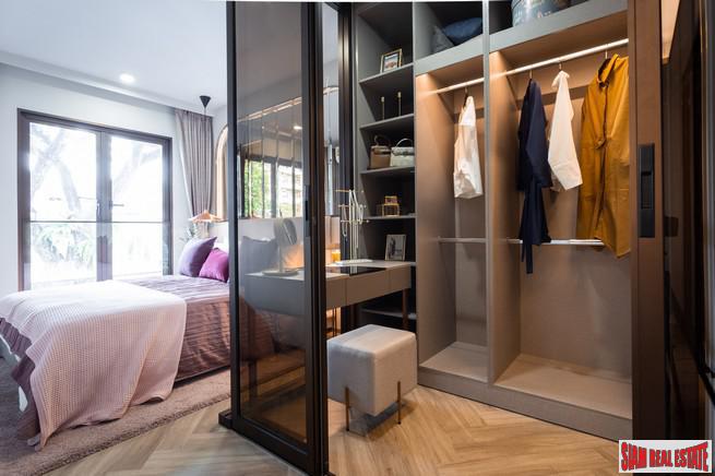 New Modern Low-Rise under Construction at Soi Thong Lor, Close to Phetchaburi Road by Leading Thai Developers - 1 Bed Units-13