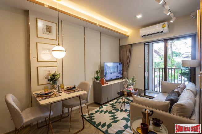New Modern Low-Rise under Construction at Soi Thong Lor, Close to Phetchaburi Road by Leading Thai Developers - 1 Bed Units-14