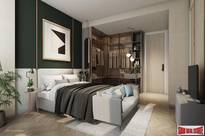 New Modern Low-Rise under Construction at Soi Thong Lor, Close to Phetchaburi Road by Leading Thai Developers - 1 Bed Units-6