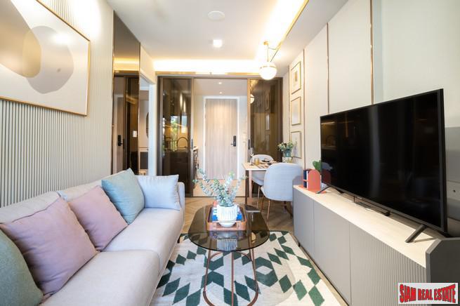 New Modern Low-Rise under Construction at Soi Thong Lor, Close to Phetchaburi Road by Leading Thai Developers - 1 Bed Units-7