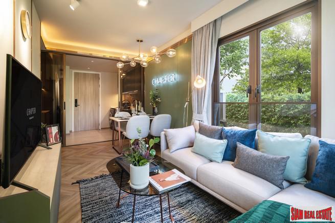 New Modern Low-Rise under Construction at Soi Thong Lor, Close to Phetchaburi Road by Leading Thai Developers - 2 Bed Units-7