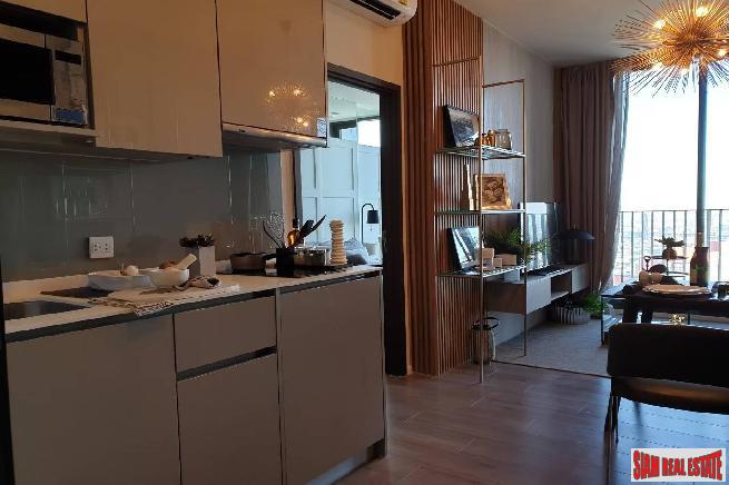 Newly Completed High-Rise Green Condo with 2 Rai of Gardens by Luxury Developers at Sukhumvit 101/1 - 1 Bed Units-14