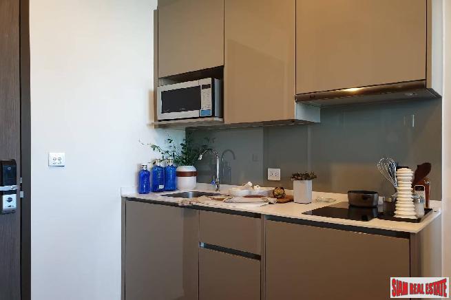 Newly Completed High-Rise Green Condo with 2 Rai of Gardens by Luxury Developers at Sukhumvit 101/1 - 1 Bed Units-15