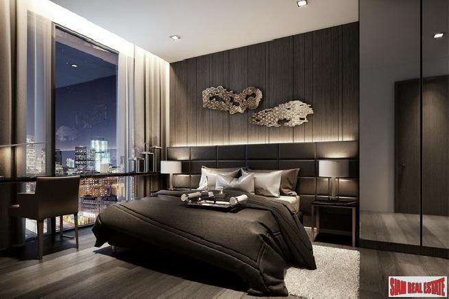 Newly Completed High-Rise Green Condo with 2 Rai of Gardens by Luxury Developers at Sukhumvit 101/1 - 2 Bed Units-3