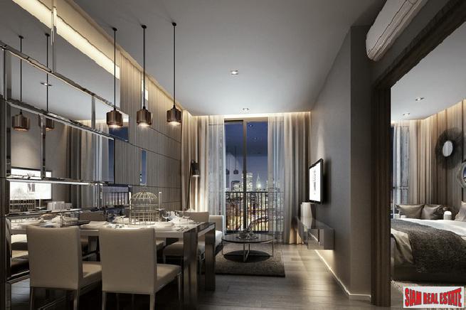 Newly Completed High-Rise Green Condo with 2 Rai of Gardens by Luxury Developers at Sukhumvit 101/1 - 2 Bed Units-6