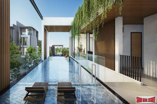 Secure Estate of Luxury Town Homes in Construction at Sukumvit 101, Phunnawithee-25