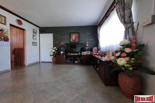 Large Two Bedroom Family Home with Private Swimming Pool and Gardens for Sale in Chalong Hills-4