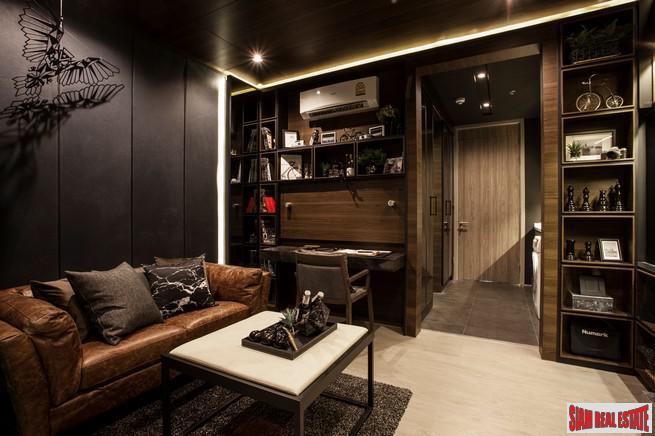 New Ready to Move in High-Rise Condo in Excellent Location of Asoke - Ratchada - Best Value 1 Beds-11
