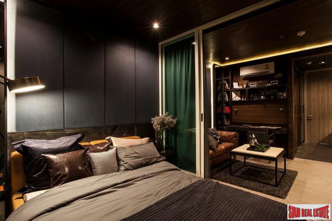 New Ready to Move in High-Rise Condo in Excellent Location of Asoke - Ratchada - Best Value 1 Beds-19