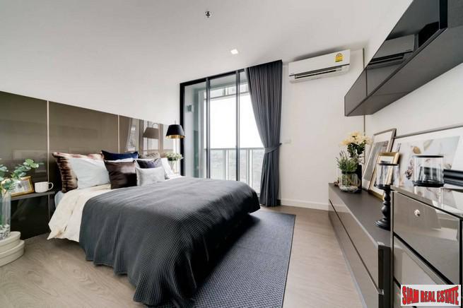New Ready to Move in High-Rise Condo in Excellent Location of Asoke - Ratchada - Guarantee Return 5% NET for 8 Years and 8% Discount!-3
