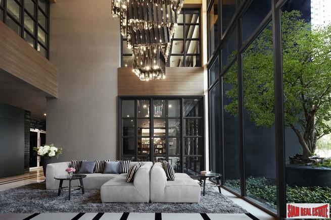 New Ready to Move in High-Rise Condo in Excellent Location of Asoke - Ratchada - Guarantee Return 5% NET for 8 Years and 8% Discount!-7