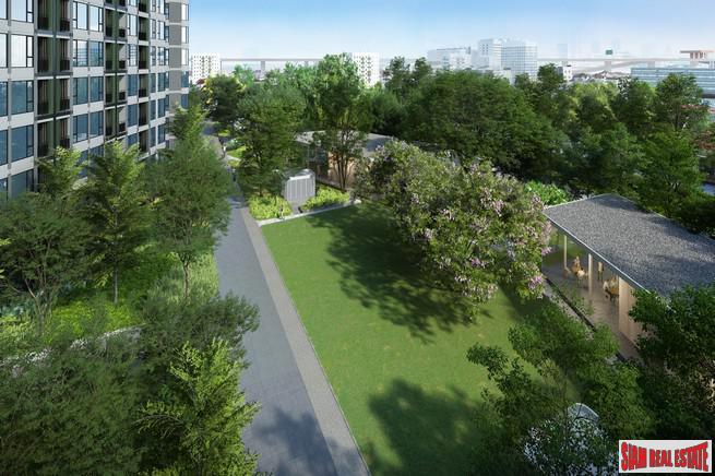 New Off-Plan Mega Project of Condos in Green Surroundings with River and City Views at Sukhumvit 64, Punnawithi - 3 Bed 73 Sqm nits-6
