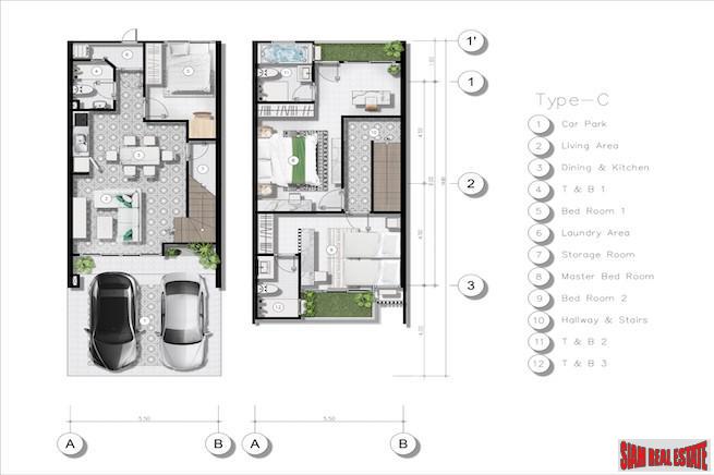 New Distinctive Mediterranean Style Two & Three Bedroom Villa Development for Sale in Yamu-16