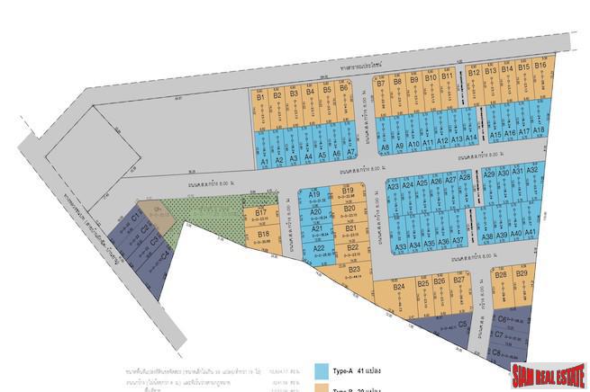 New Distinctive Mediterranean Style Two & Three Bedroom Villa Development for Sale in Yamu-22