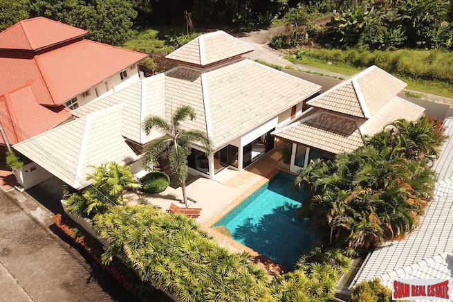 Three Bedroom Recently Renovated Pool Villa for Sale near Kamala Beach-0