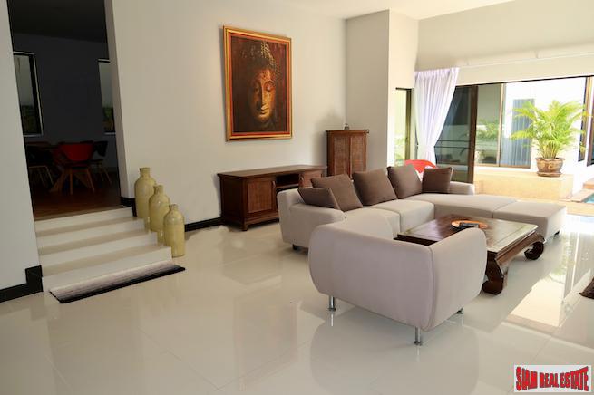 Three Bedroom Recently Renovated Pool Villa for Sale near Kamala Beach