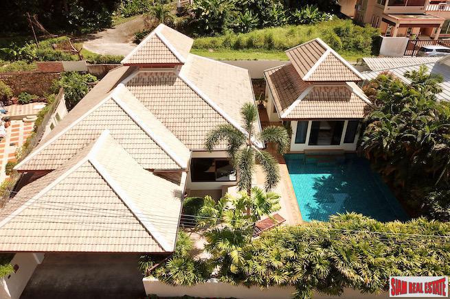 Three Bedroom Recently Renovated Pool Villa for Sale near Kamala Beach