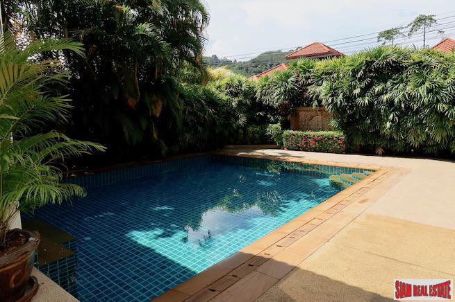 Three Bedroom Recently Renovated Pool Villa for Sale near Kamala Beach-19