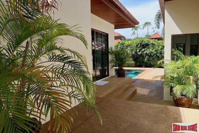 Three Bedroom Recently Renovated Pool Villa for Sale near Kamala Beach