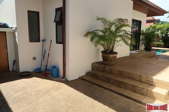 Three Bedroom Recently Renovated Pool Villa for Sale near Kamala Beach