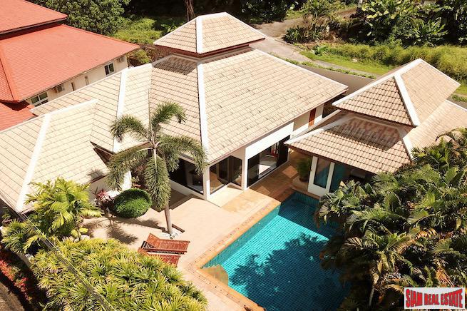 Three Bedroom Recently Renovated Pool Villa for Sale near Kamala Beach