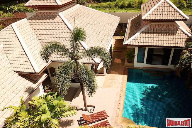Three Bedroom Recently Renovated Pool Villa for Sale near Kamala Beach