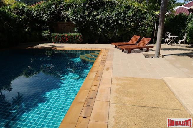 Three Bedroom Recently Renovated Pool Villa for Sale near Kamala Beach-24