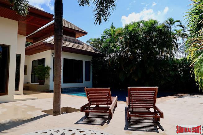 Three Bedroom Recently Renovated Pool Villa for Sale near Kamala Beach