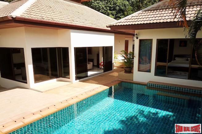 Three Bedroom Recently Renovated Pool Villa for Sale near Kamala Beach