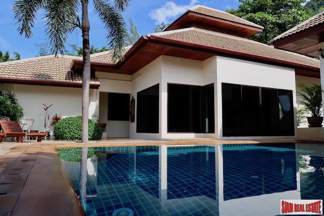 Three Bedroom Recently Renovated Pool Villa for Sale near Kamala Beach