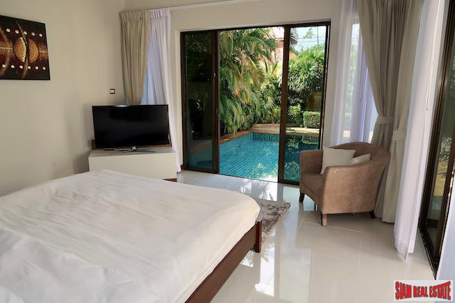 Three Bedroom Recently Renovated Pool Villa for Sale near Kamala Beach