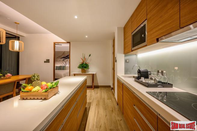 Two Bedroom Fully Equipped Suite for Rent in Rawai Luxury Resort Living-3