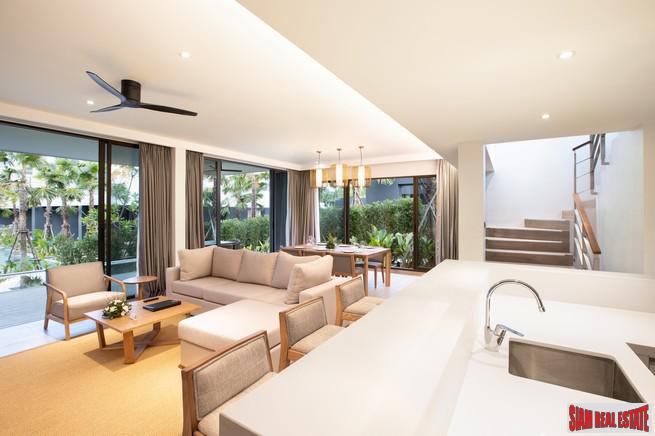 Three Bedroom Pool Villa for Rent in Rawai Luxury Resort Living