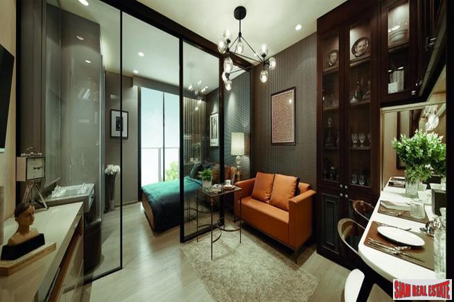 New Ready to Move in High-Rise Condo in Excellent Location of Asoke - Ratchada - Best Value 2 Beds-1