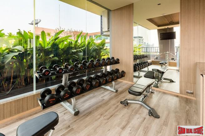 Low-Rise Quality Condo at Soi Thong Lor with Roof Facilities, close to Phetchaburi Road - 2 Bed Units-9