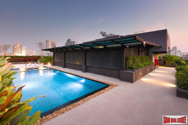 Low-Rise Quality Condo at Soi Thong Lor with Roof Facilities, close to Phetchaburi Road - 1 Bed Units-1