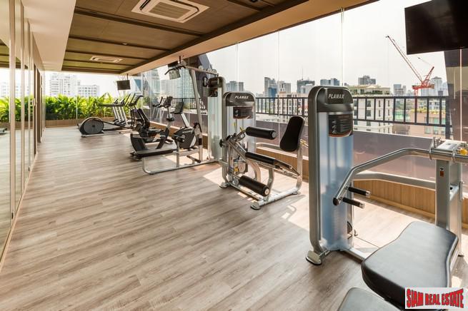 Low-Rise Quality Condo at Soi Thong Lor with Roof Facilities, close to Phetchaburi Road - 2 Bed Units-8