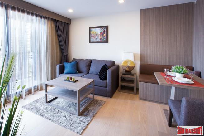 Low-Rise Quality Condo at Soi Thong Lor with Roof Facilities, close to Phetchaburi Road - 2 Bed Units-5