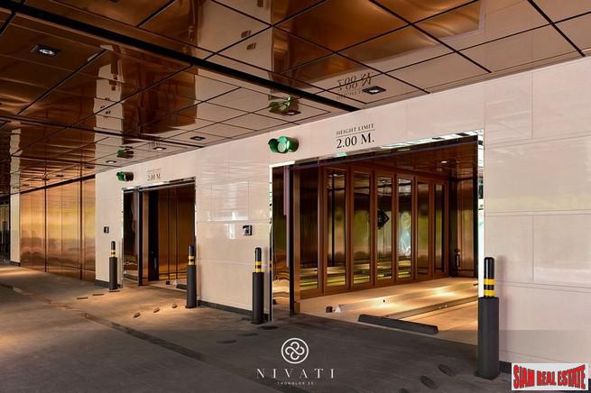 Nivati Thonglor 23 | Rare Unit 2 Bed Unit for Sale 1.5MB Under Contract Price!-7