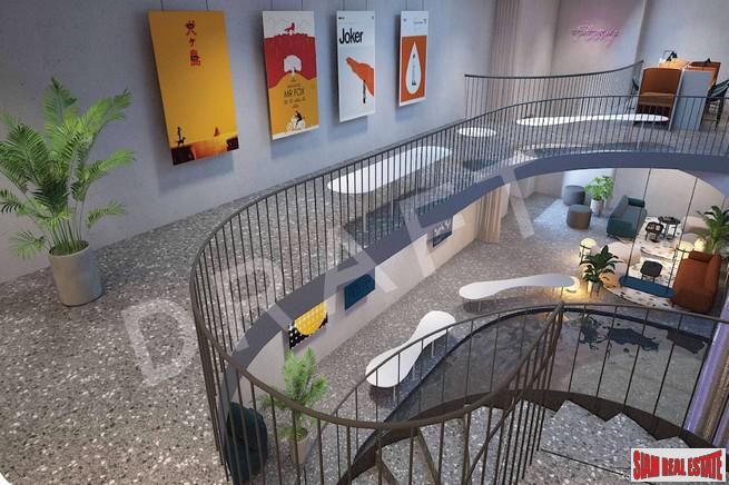 Pre-Launch of Trendy Low-Rise Condo in Excellent Location in the Heart of Bangkoks New CBD, Ratchadapisek Road - 1 Bed Units-12