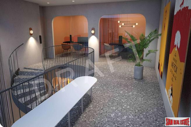 Pre-Launch of Trendy Low-Rise Condo in Excellent Location in the Heart of Bangkoks New CBD, Ratchadapisek Road - 1 Bed Units-13