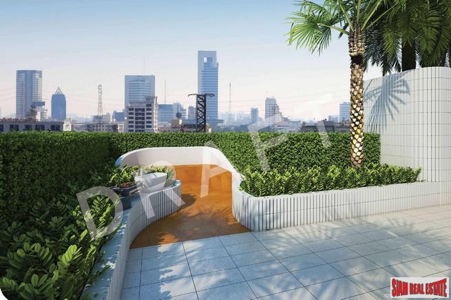 Pre-Launch of Trendy Low-Rise Condo in Excellent Location in the Heart of Bangkoks New CBD, Ratchadapisek Road - 1 Bed Units-21