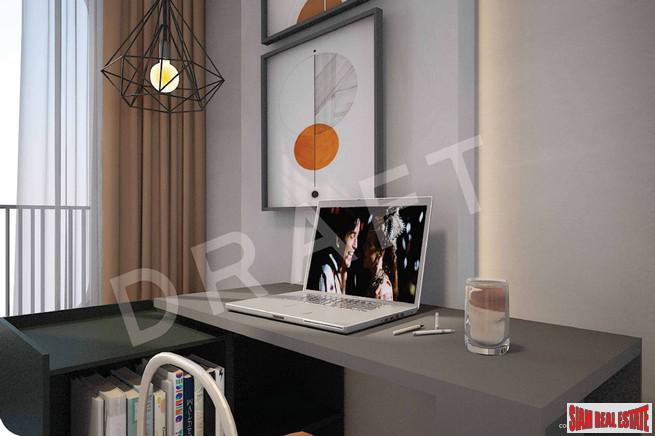 Pre-Launch of Trendy Low-Rise Condo in Excellent Location in the Heart of Bangkoks New CBD, Ratchadapisek Road - 1 Bed Units-5