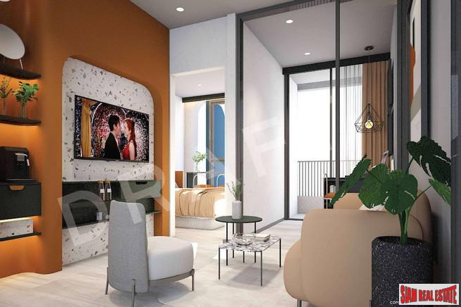 Pre-Launch of Trendy Low-Rise Condo in Excellent Location in the Heart of Bangkoks New CBD, Ratchadapisek Road - 1 Bed Units-7
