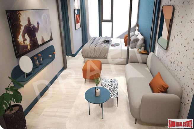 Pre-Launch of Trendy Low-Rise Condo in Excellent Location in the Heart of Bangkoks New CBD, Ratchadapisek Road - 1 Bed Plus Units-2